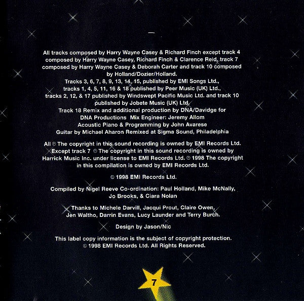 KC And The Sunshine Band* : The Very Best Of (CD, Comp)