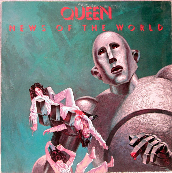 Queen : News Of The World (LP, Album, PRC)