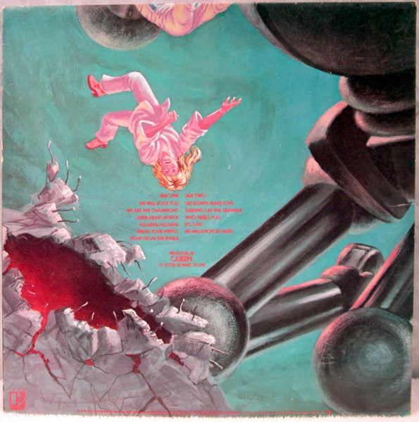 Queen : News Of The World (LP, Album, PRC)