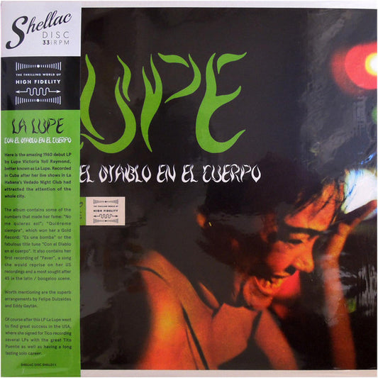 La Lupe : Con El Diablo En El Cuerpo (LP, Album, RE)