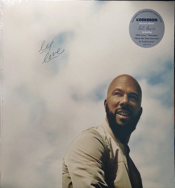 Common : Let Love (LP, Album, Gre)