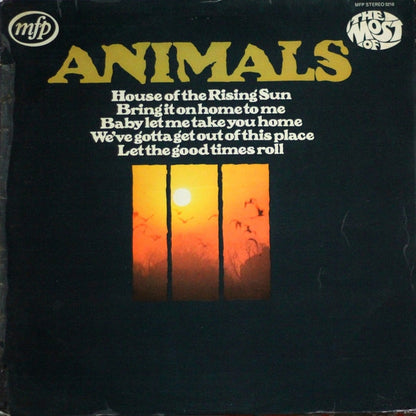 Animals* : The Most Of (LP, Comp)