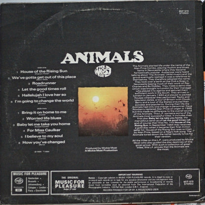 Animals* : The Most Of (LP, Comp)