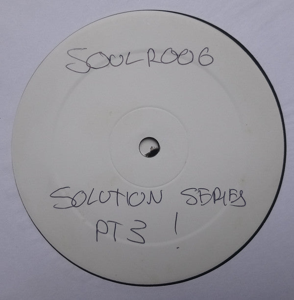 Various : Soul:ution Series 1 Part 3 (2x12", Promo, W/Lbl)