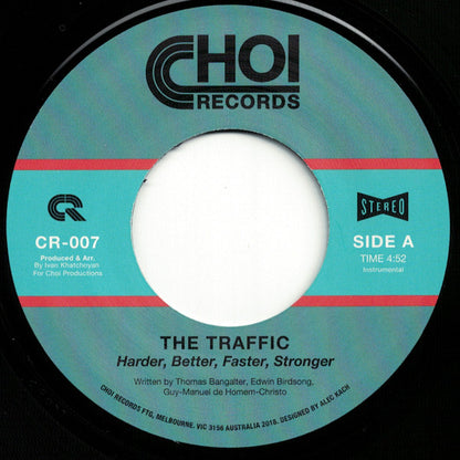 The Traffic : Harder, Better, Faster, Stronger (7")