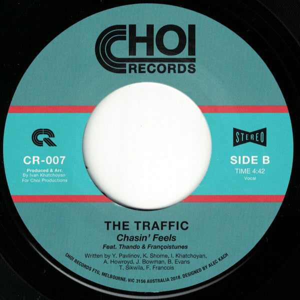 The Traffic : Harder, Better, Faster, Stronger (7")