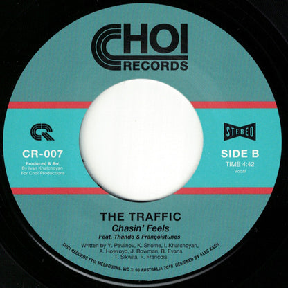The Traffic : Harder, Better, Faster, Stronger (7")