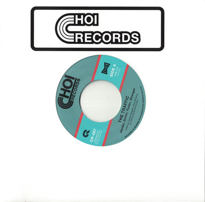 The Traffic : Harder, Better, Faster, Stronger (7")