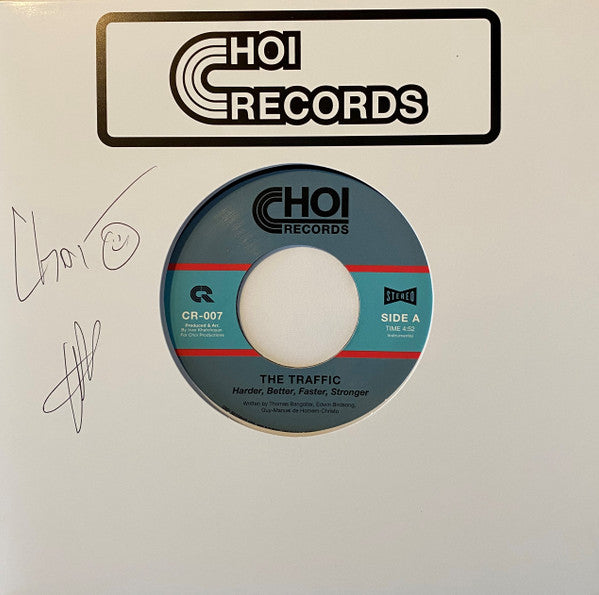 The Traffic : Harder, Better, Faster, Stronger (7")