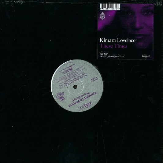 Kimara Lovelace : These Times (12")