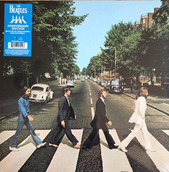 The Beatles : Abbey Road (LP, Album, RE, RM, Rem)