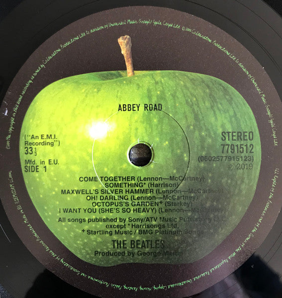 The Beatles : Abbey Road (LP, Album, RE, RM, Rem)