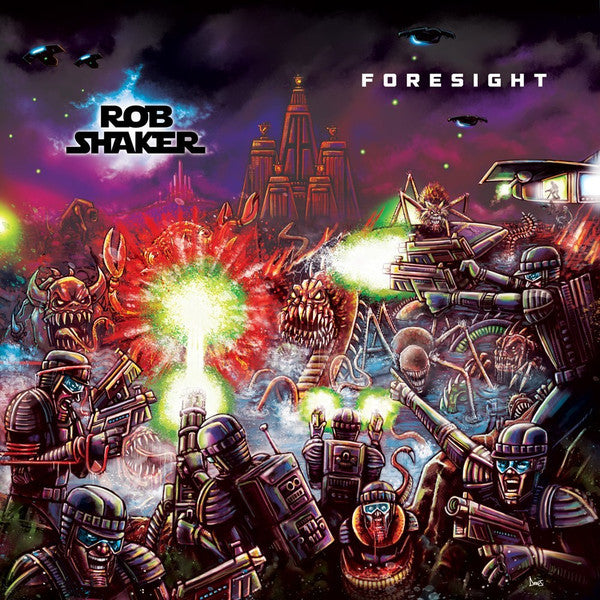 Rob Shaker : Foresight (LP, Album, Ltd)