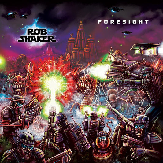 Rob Shaker : Foresight (LP, Album, Ltd)