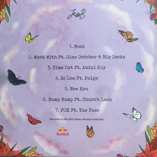 JessB : New Views (12", EP)