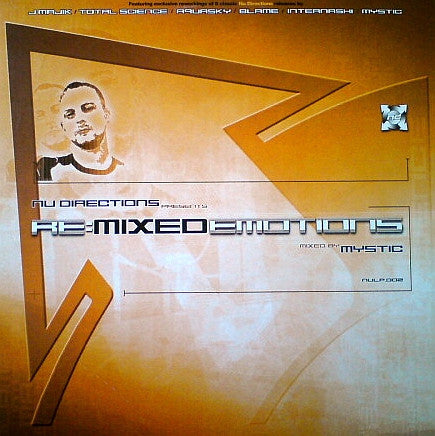 Various : Remixed Emotions LP (3x12")