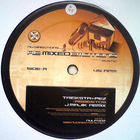 Various : Remixed Emotions LP (3x12")