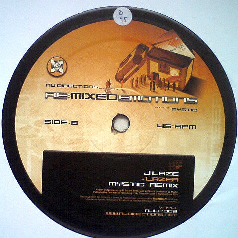 Various : Remixed Emotions LP (3x12")