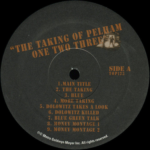 David Shire : The Taking Of Pelham One Two Three (Original Motion Picture Soundtrack) (LP, Album, Unofficial)