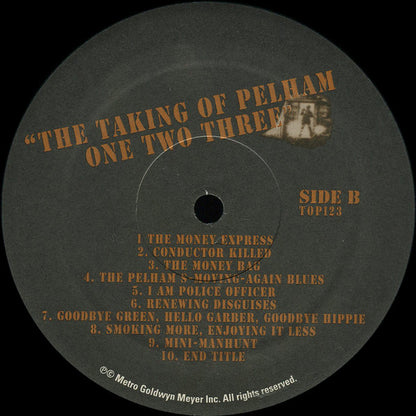 David Shire : The Taking Of Pelham One Two Three (Original Motion Picture Soundtrack) (LP, Album, Unofficial)