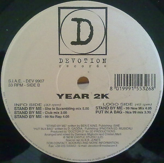 Year 2K : Stand By Me (12")