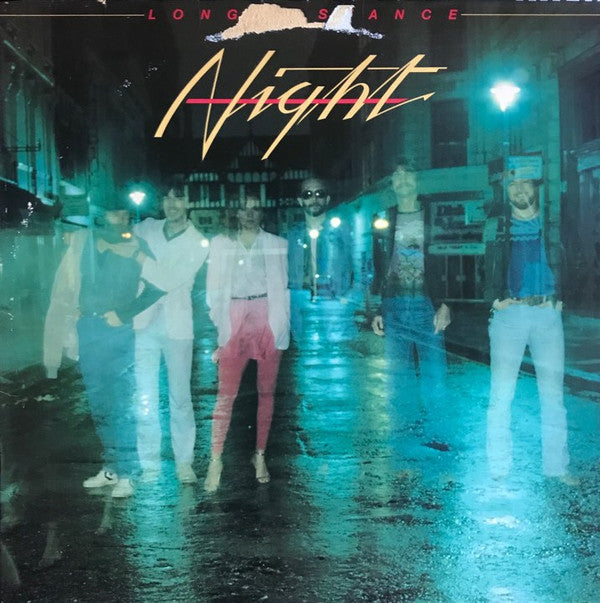 Night : Long Distance (LP, Album, AR )
