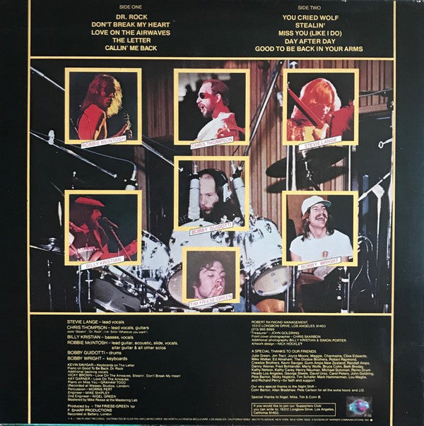 Night : Long Distance (LP, Album, AR )