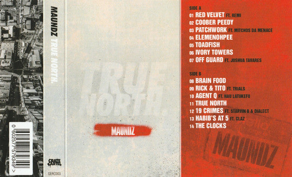 Maundz : True North (Cass, Album, Ltd)