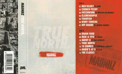 Maundz : True North (Cass, Album, Ltd)