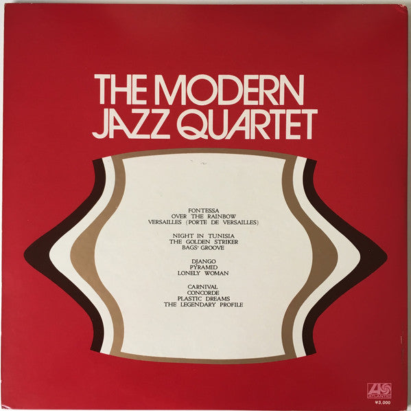The Modern Jazz Quartet : Modern Jazz Quartet (2xLP, Comp)