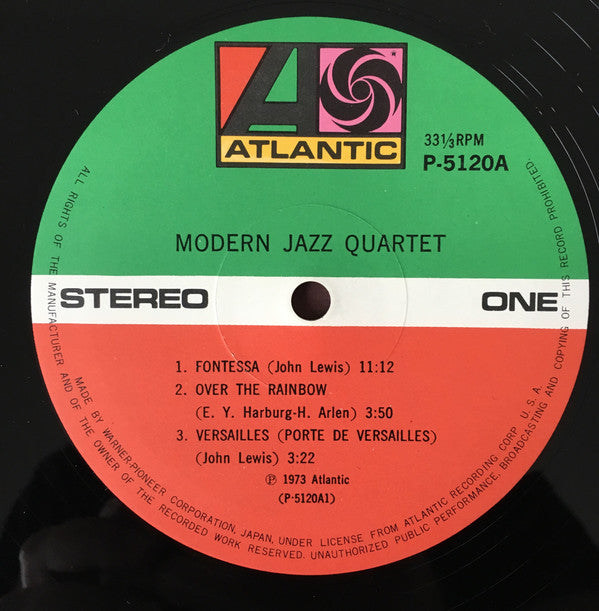 The Modern Jazz Quartet : Modern Jazz Quartet (2xLP, Comp)