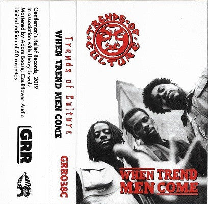 Trends Of Culture : When Trend Men Come (Cass, Album, Ltd)