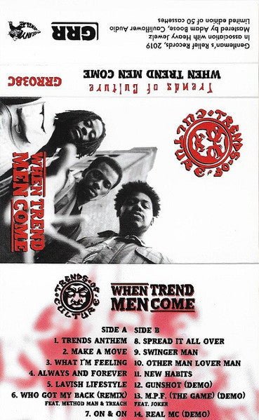 Trends Of Culture : When Trend Men Come (Cass, Album, Ltd)