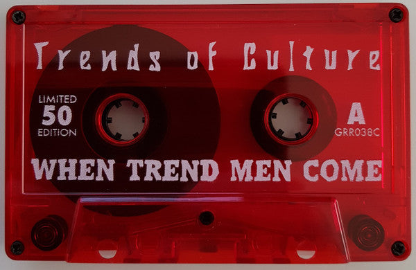 Trends Of Culture : When Trend Men Come (Cass, Album, Ltd)