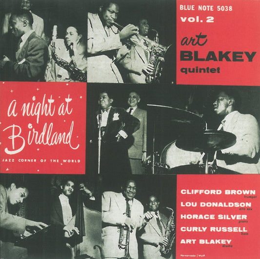 Art Blakey Quintet : A Night At Birdland, Volume Two (CD, Album, Mono, RE, RM)