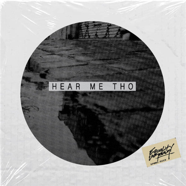 Hear Me Tho : Hear Me Tho (CDr, EP, Ltd)