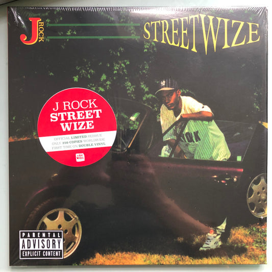 J Rock : Streetwize (2xLP, Album, Ltd, Num, RE, Pur)