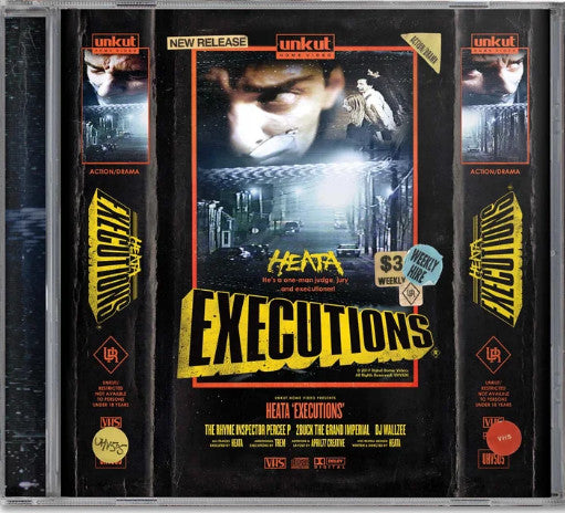 Heata : Executions (CD, Album, Ltd)