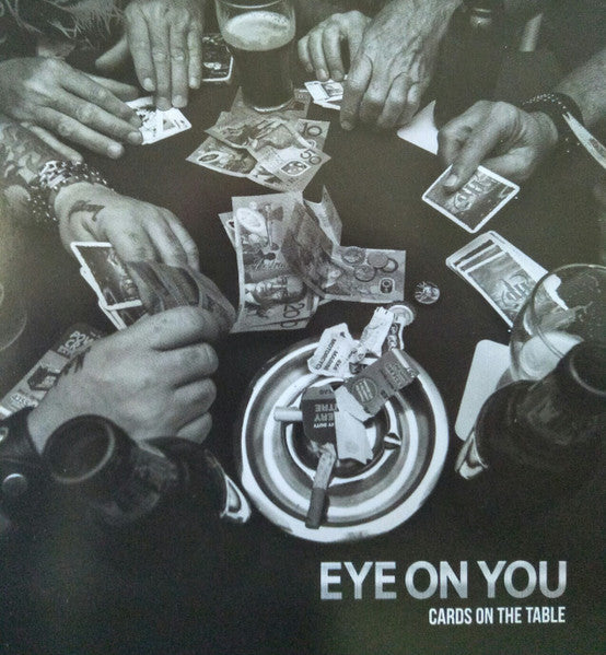 Eye On You (2) : Cards On The Table (CD, Album)