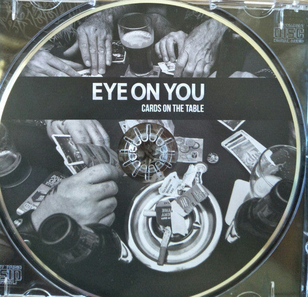 Eye On You (2) : Cards On The Table (CD, Album)