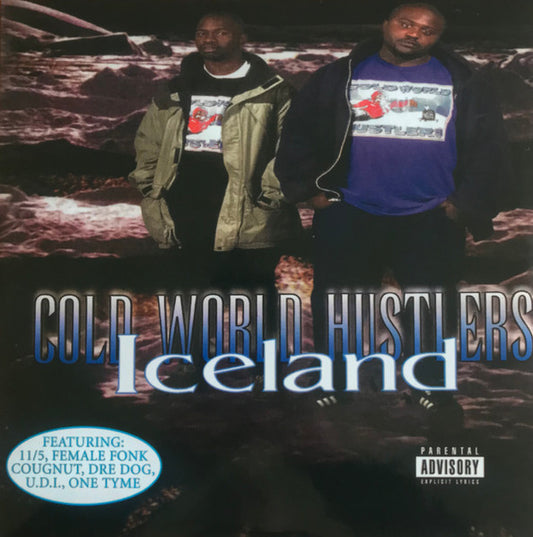 Cold World Hustlers : Iceland (2xLP, Album, Ltd, Num, RE)