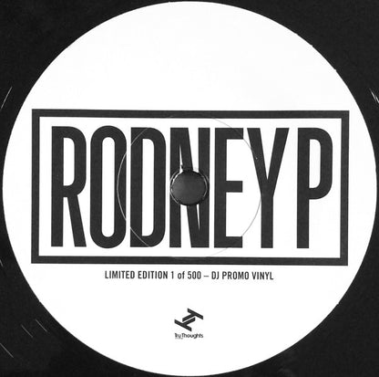 Rodney P : The Next Chapter / Recognise Me (I'm An African) (7", Ltd, Promo)