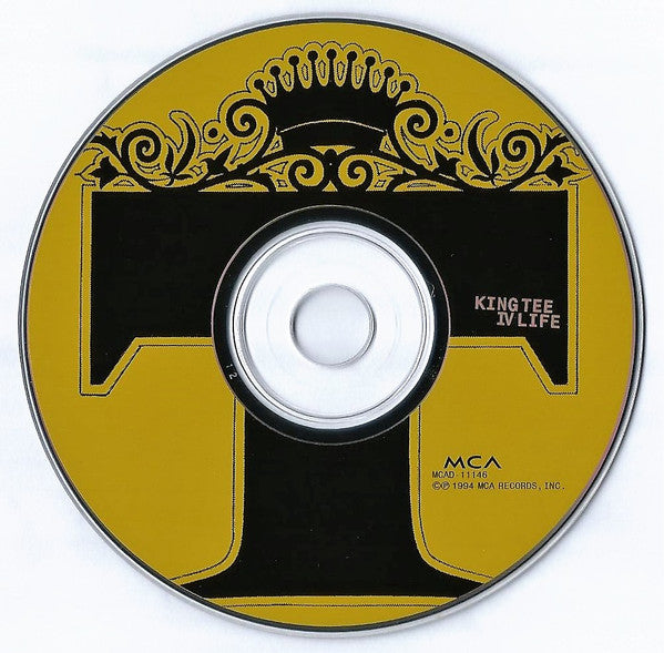 King Tee : IV Life (CD, Album)