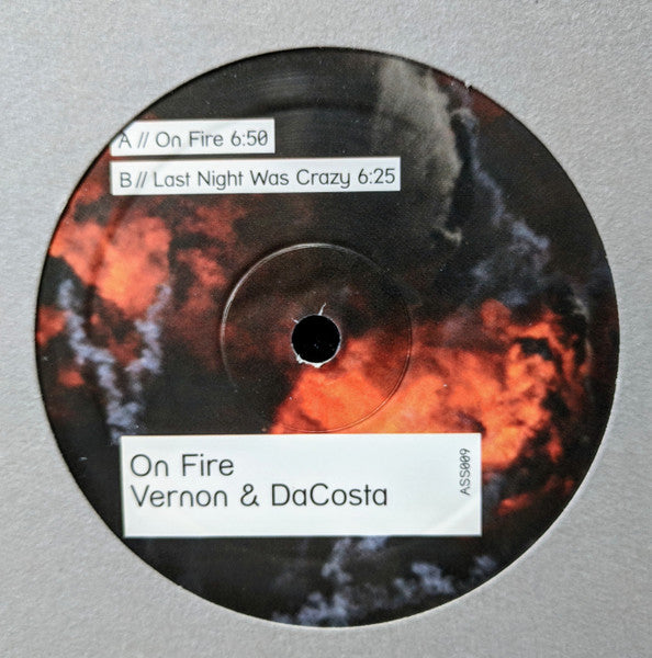 Vernon & DaCosta : On Fire (12")