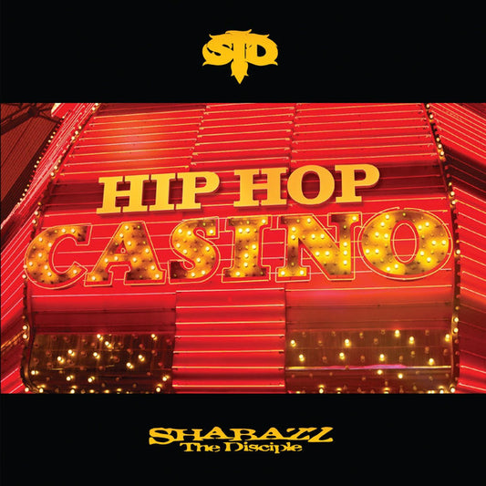 Shabazz The Disciple : Hip Hop Casino b/w Solemn Oath (7")