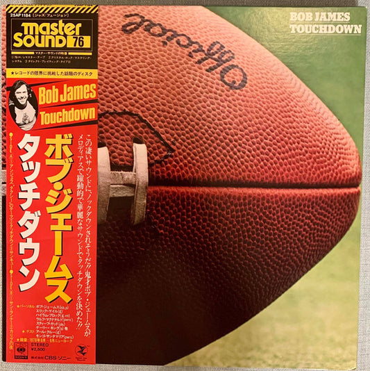 Bob James = ボブ・ジェームス* : Touchdown = タッチダウン (LP, Album, Mas)
