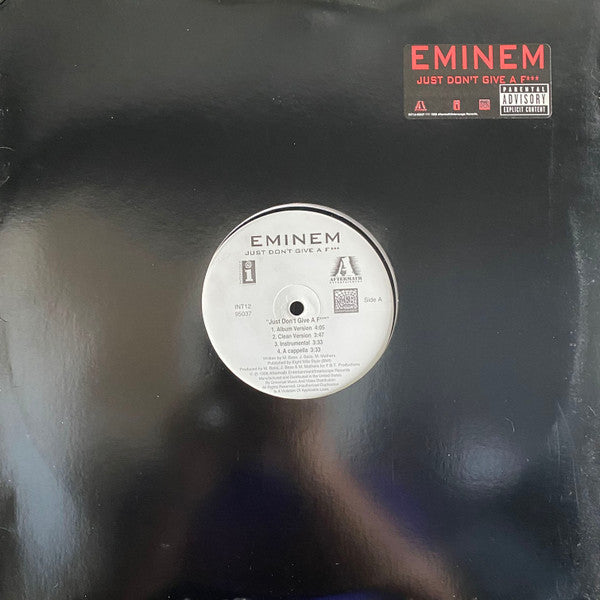 Eminem : Just Don't Give A F*** (12")