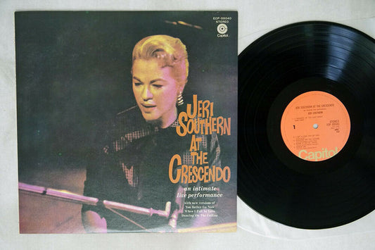 Jeri Southern : Jeri Southern At The Crescendo (LP, Album, RE)