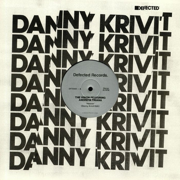 Danny Krivit : Edits By Mr. K (12")