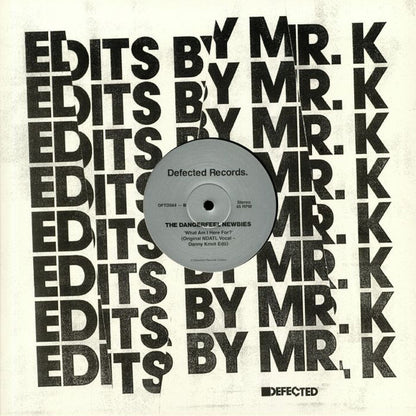 Danny Krivit : Edits By Mr. K (12")